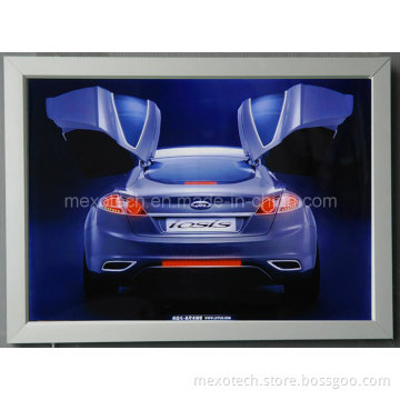 Wall-Mounted Snap Frame Displaiy LED Slim Light Box (SSW02-A4L-01)